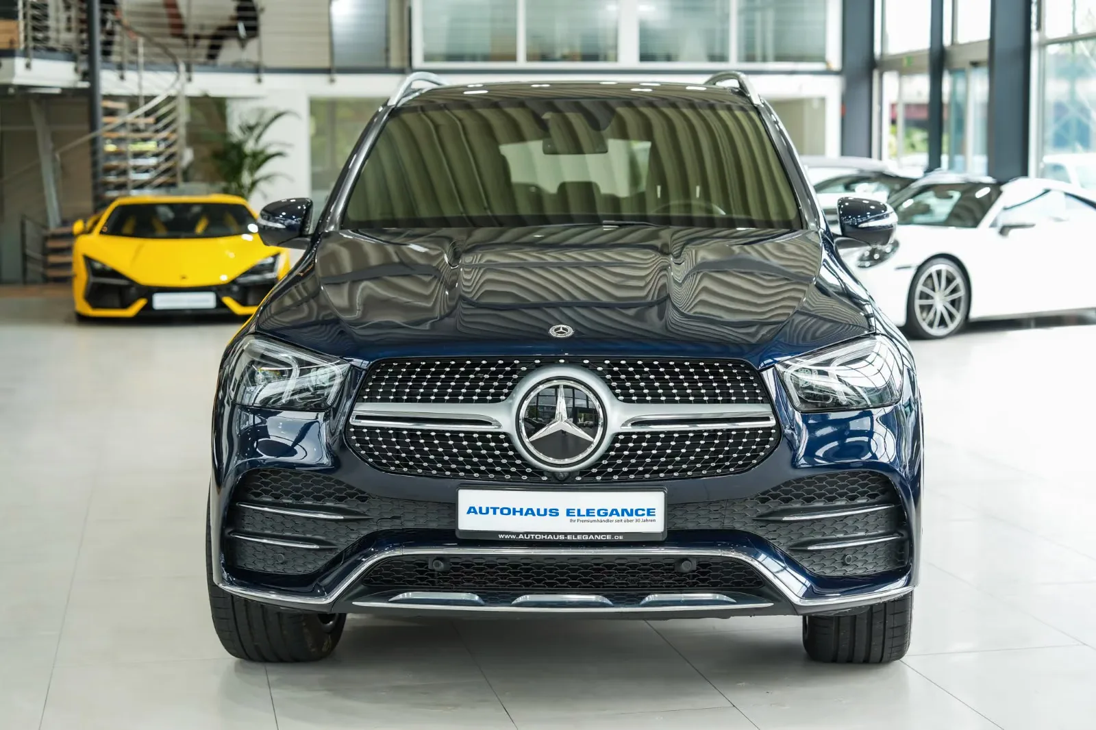 2020 Mercedes-Benz GLE 450 AMG Line, 4/23