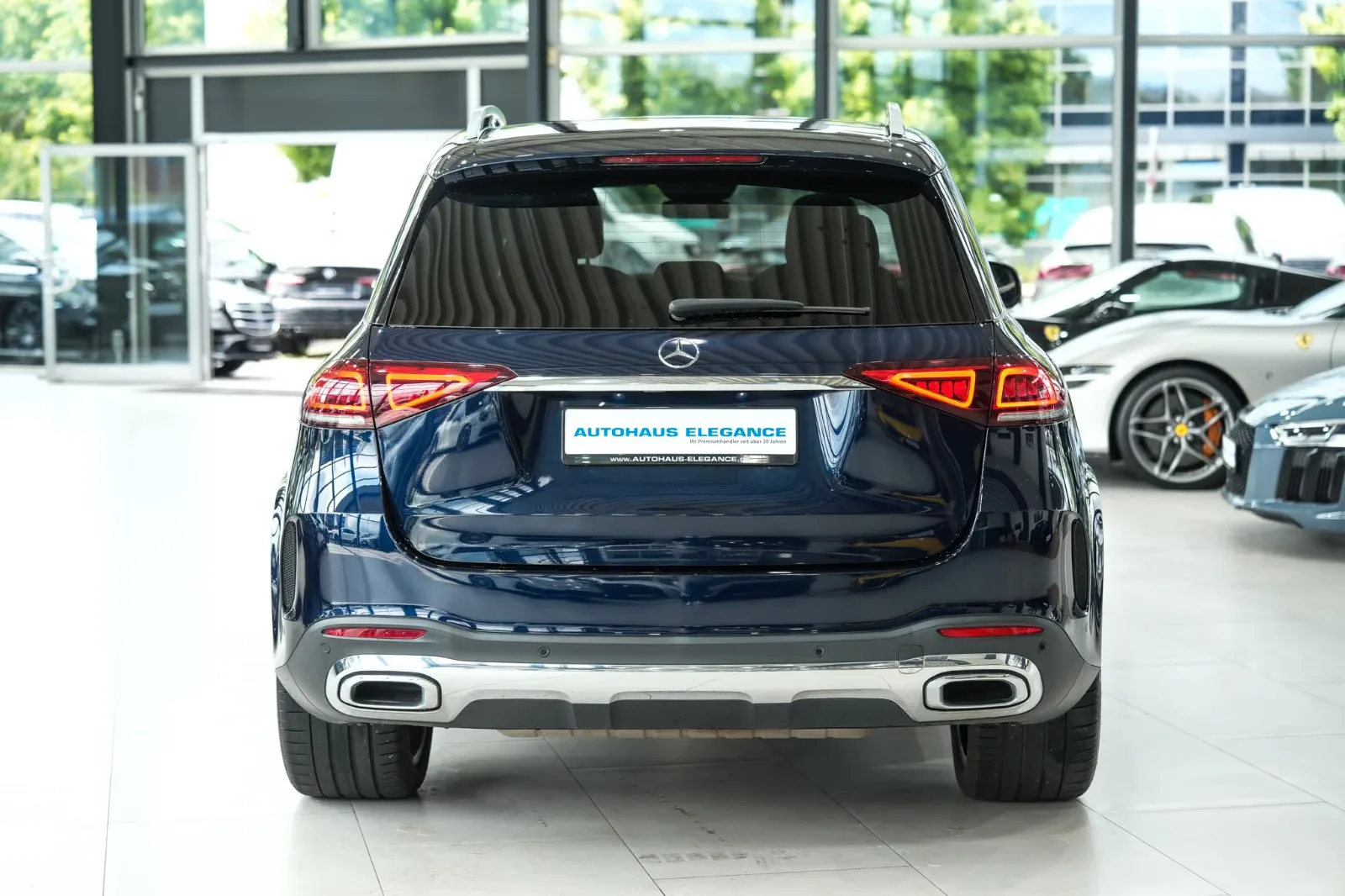 2020 Mercedes-Benz GLE 450 AMG Line, 5/23