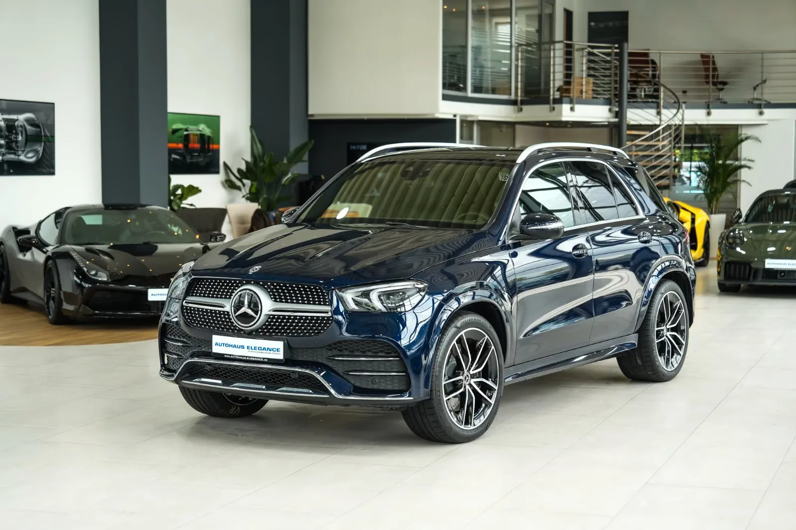 2020 Mercedes-Benz GLE 450 AMG Line, 7/23