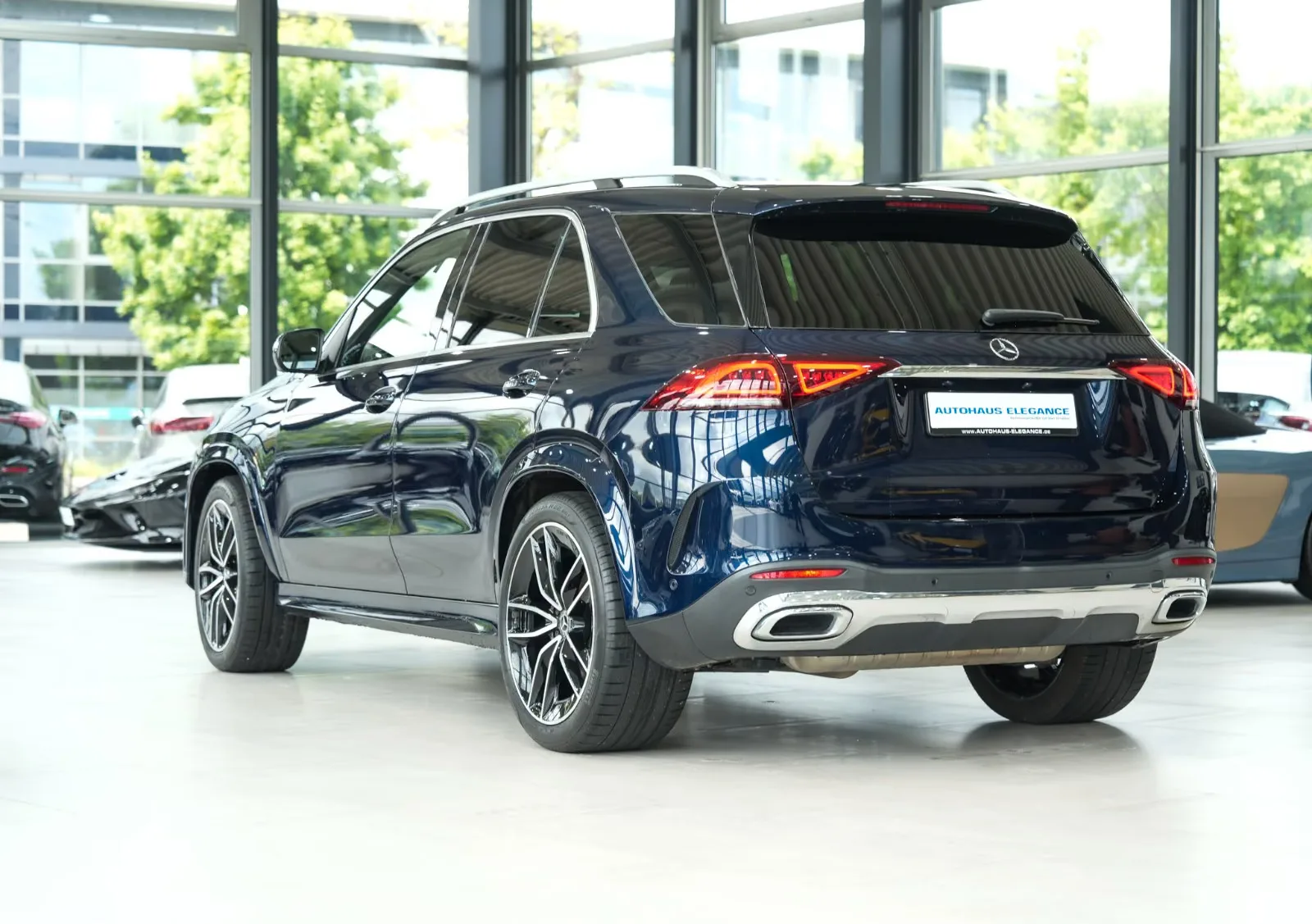 2020 Mercedes-Benz GLE 450 AMG Line, 8/23