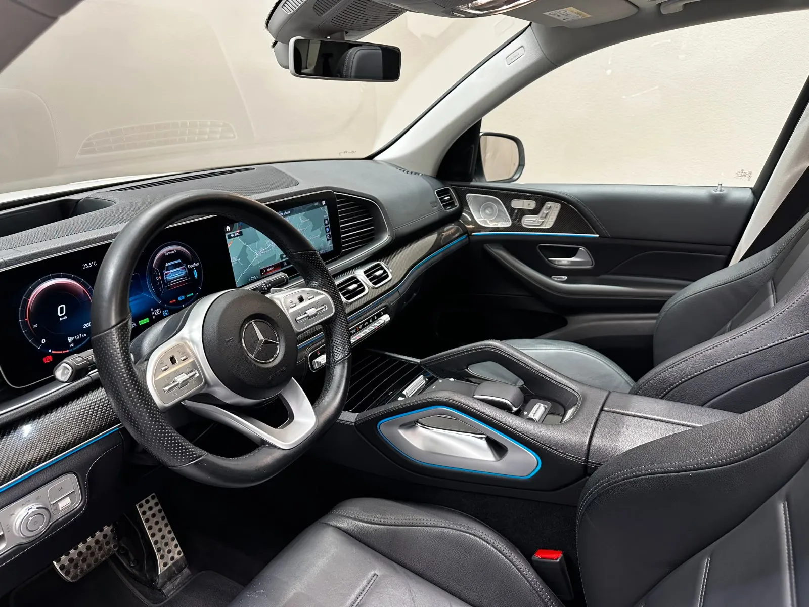 2020 Mercedes-Benz GLE 580 AMG Line, 8/29