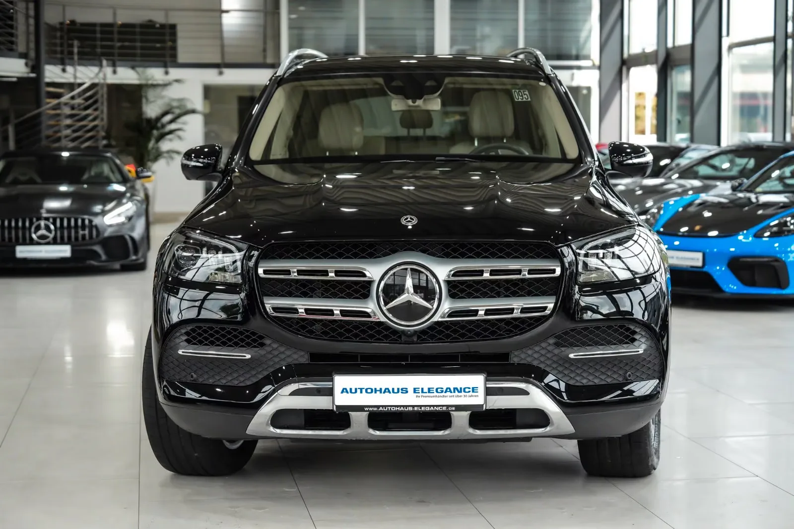2020 Mercedes-Benz GLS 580, 4/30
