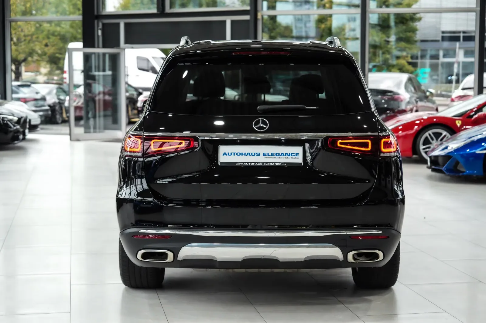 2020 Mercedes-Benz GLS 580, 5/30