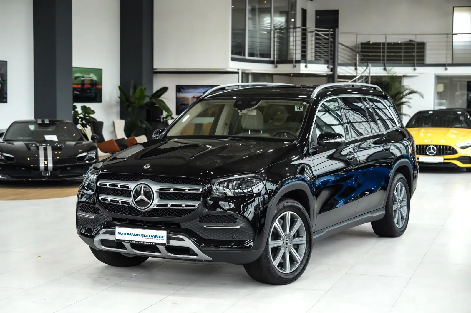 2020 Mercedes-Benz GLS 580, 6/30