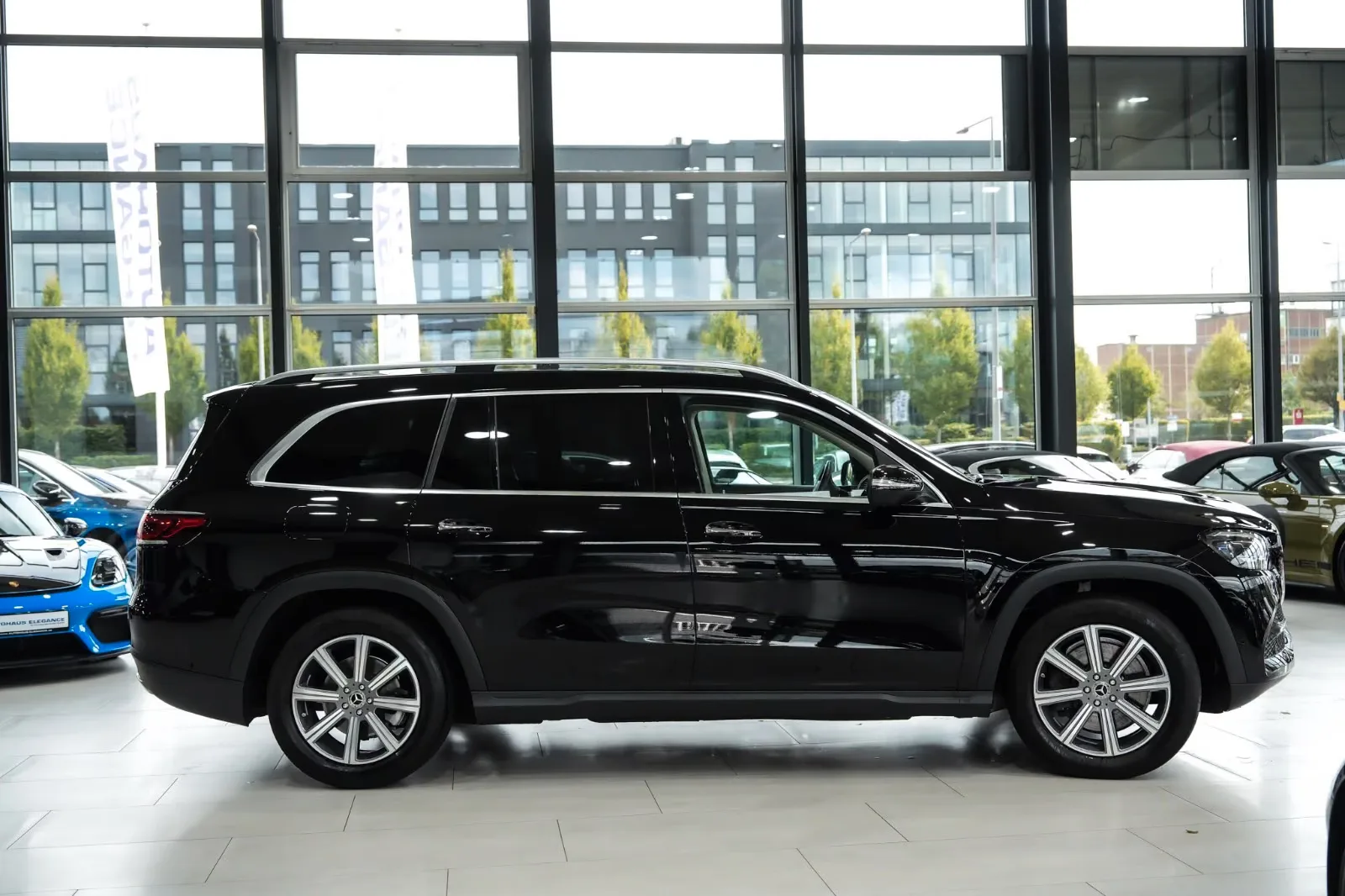 2020 Mercedes-Benz GLS 580, 8/30