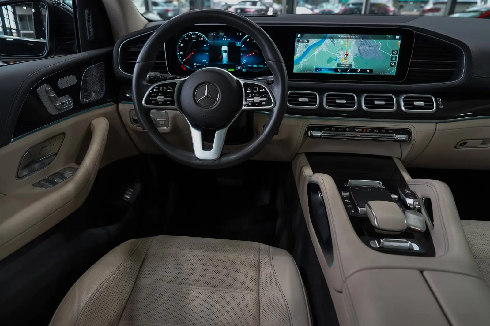 2020 Mercedes-Benz GLS 580, 21/30