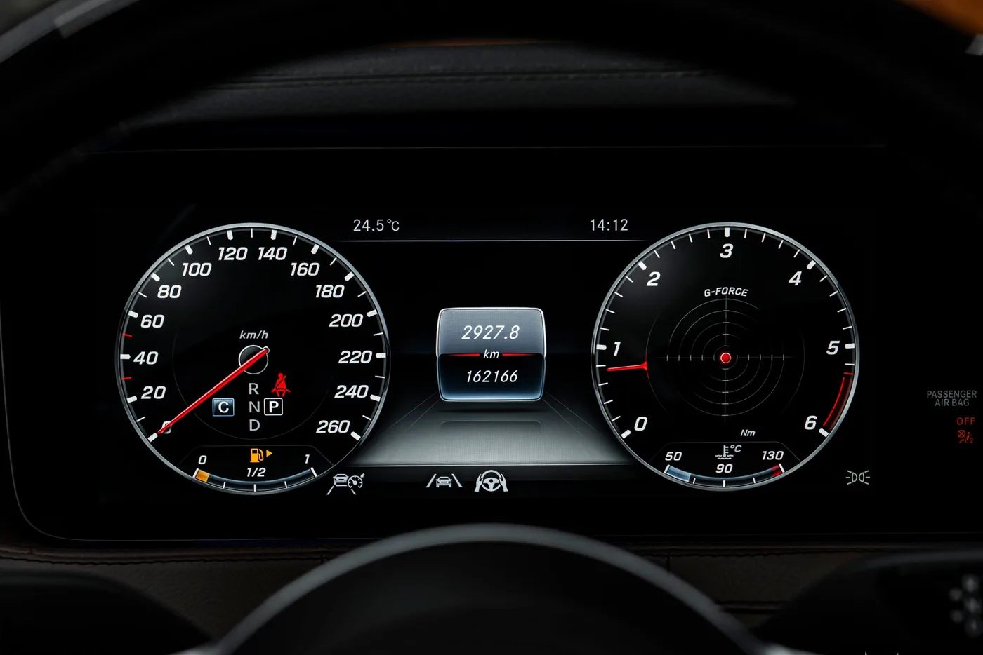 2020 Mercedes-Benz S 350 offered by a specialist dealer in Bratislava, Slovakia, photo 10 of 23