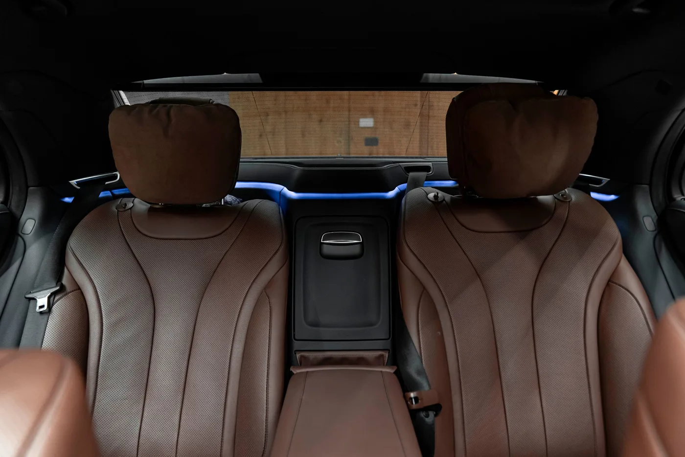 2020 Mercedes-Benz S 350 offered by a specialist dealer in Bratislava, Slovakia, photo 19 of 23