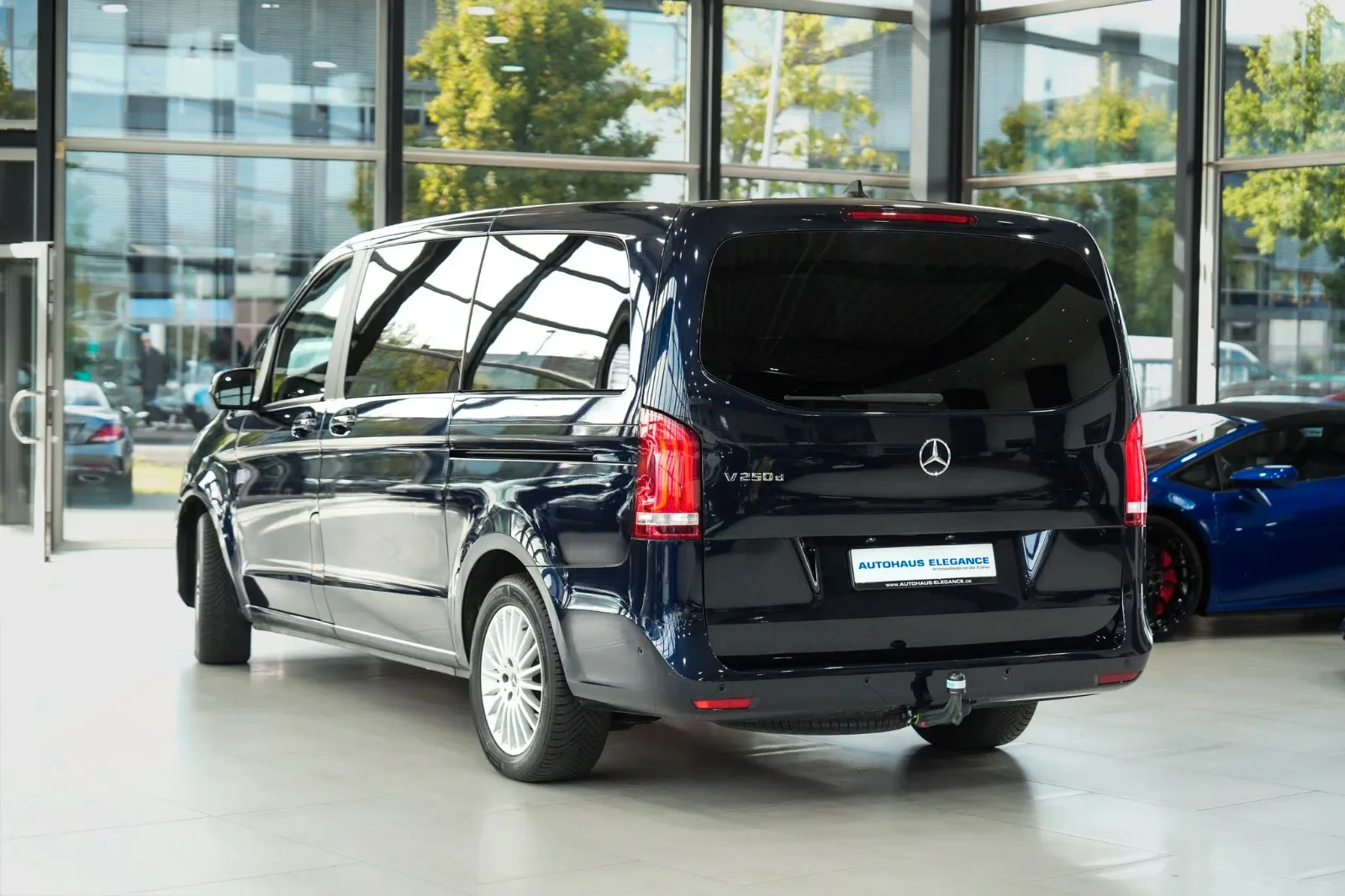 2020 Mercedes-Benz V 250 d Long, 3/30