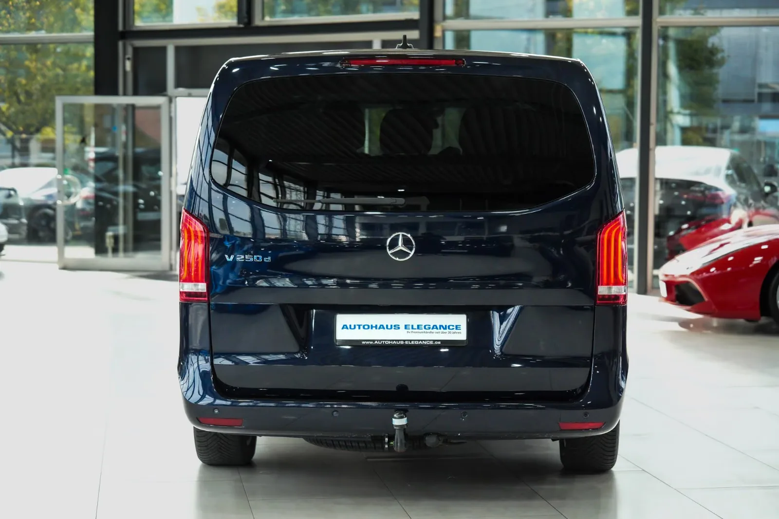 2020 Mercedes-Benz V 250 d Long, 5/30