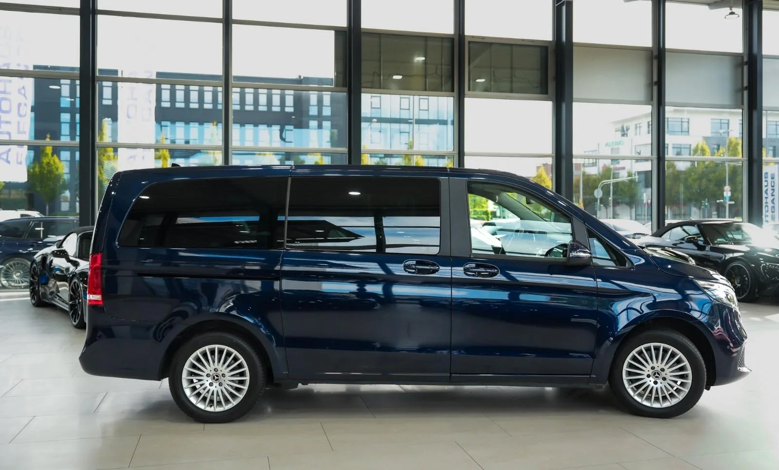 2020 Mercedes-Benz V 250 d Long, 6/30