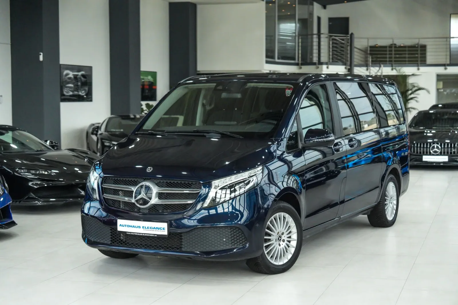 2020 Mercedes-Benz V 250 d Long, 7/30