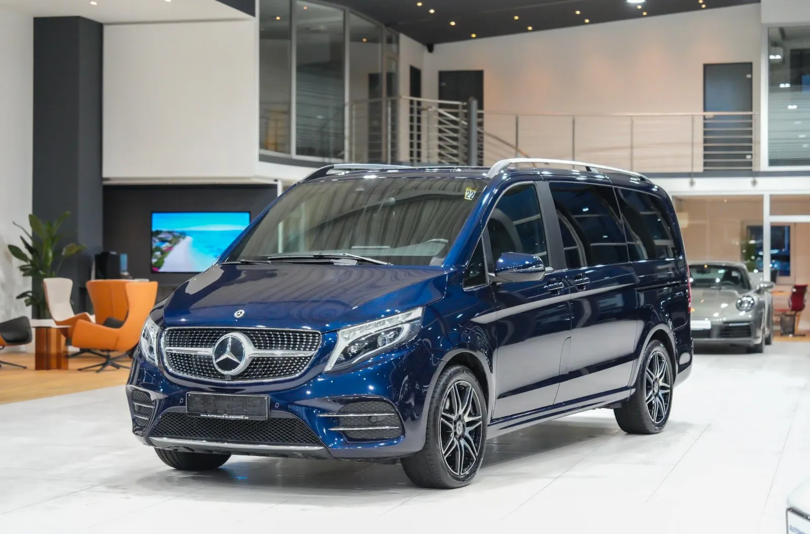 2020 Mercedes-Benz V 300 d 4MATIC, Edition, Long angeboten von einem Fachhändler in Köln, Deutschland, Hauptfoto