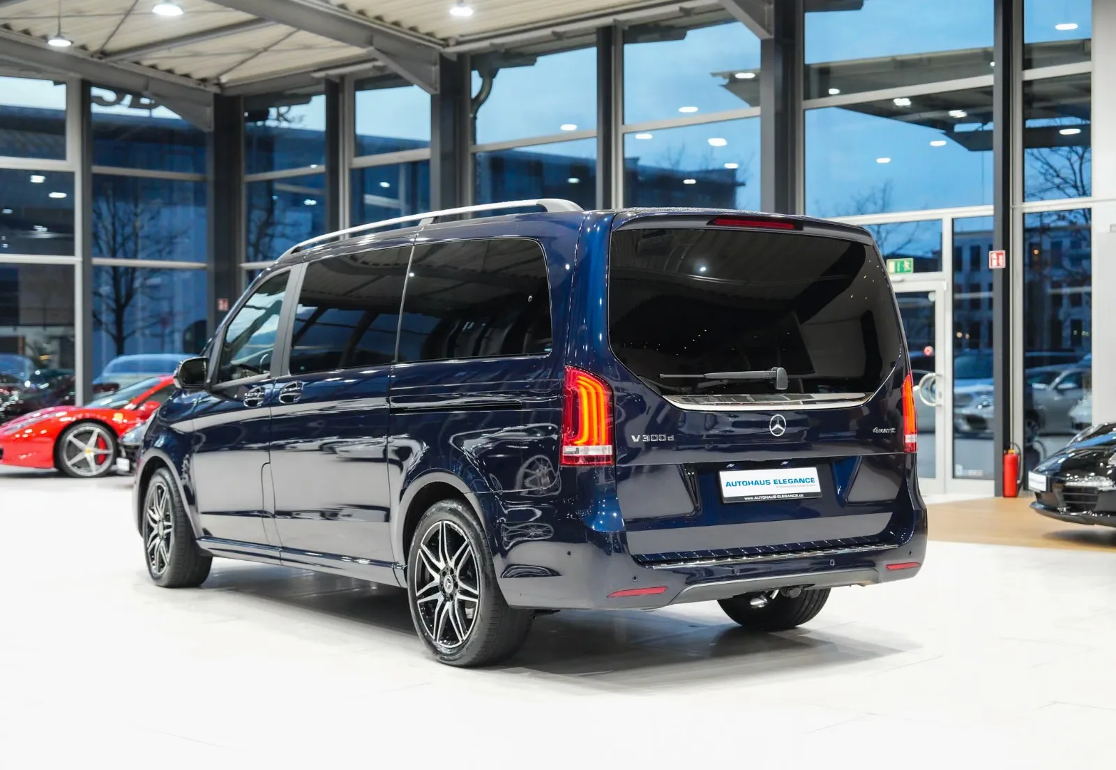 2020 Mercedes-Benz V 300 d 4MATIC, Edition, Long, 3/20