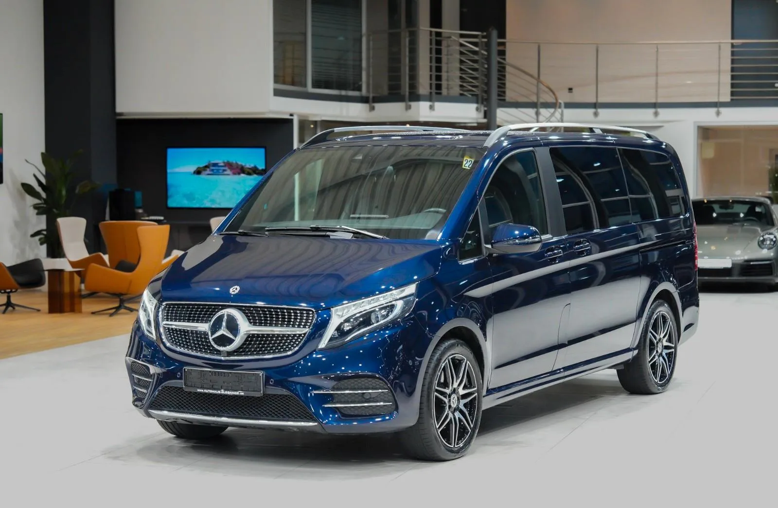 2020 Mercedes-Benz V 300 d 4MATIC, Edition, Long, 4/20