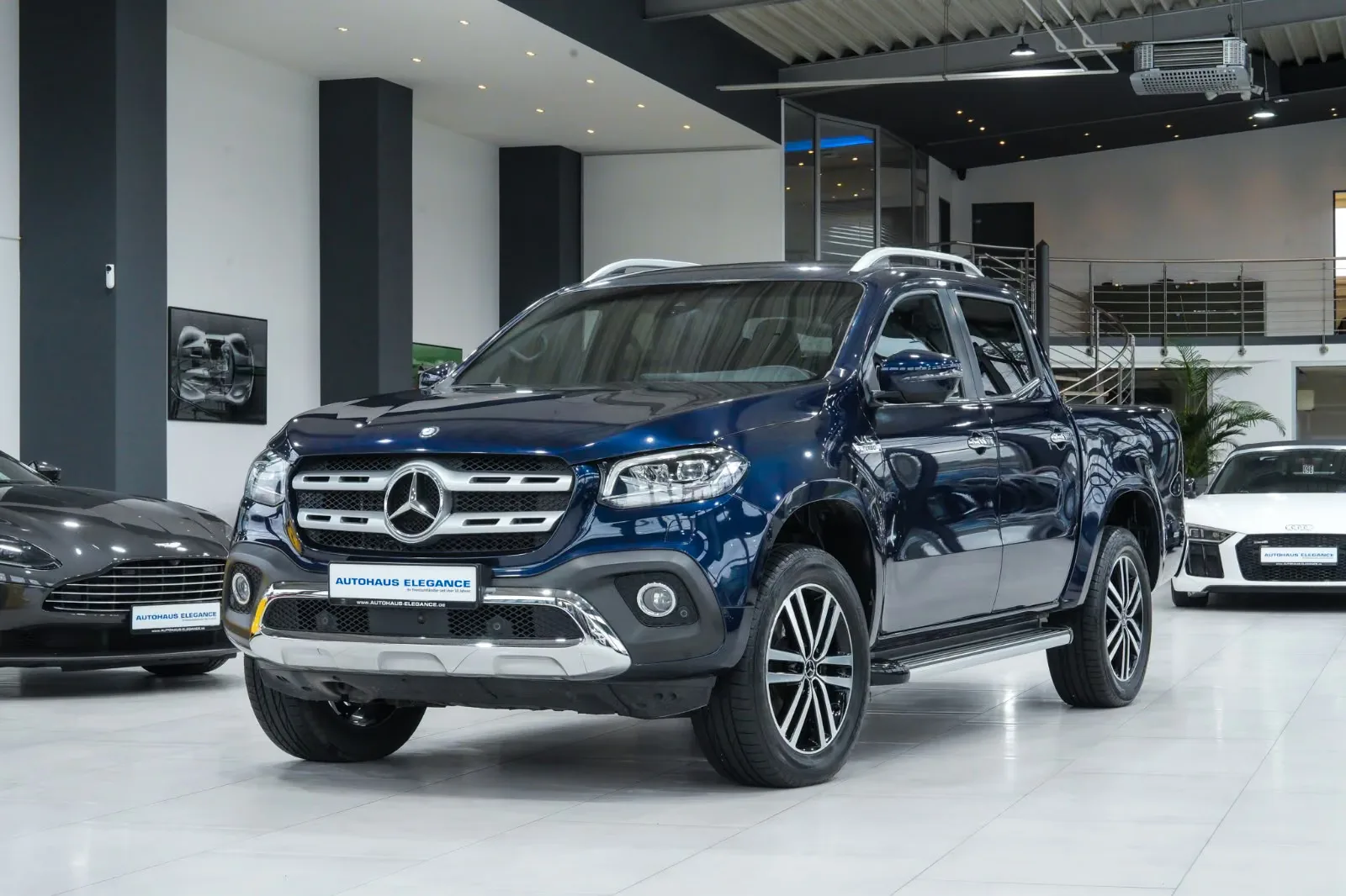 2020 Mercedes-Benz X 350 d 4MATIC Power en un concesionario especializado de Colonia, Alemania, foto principal