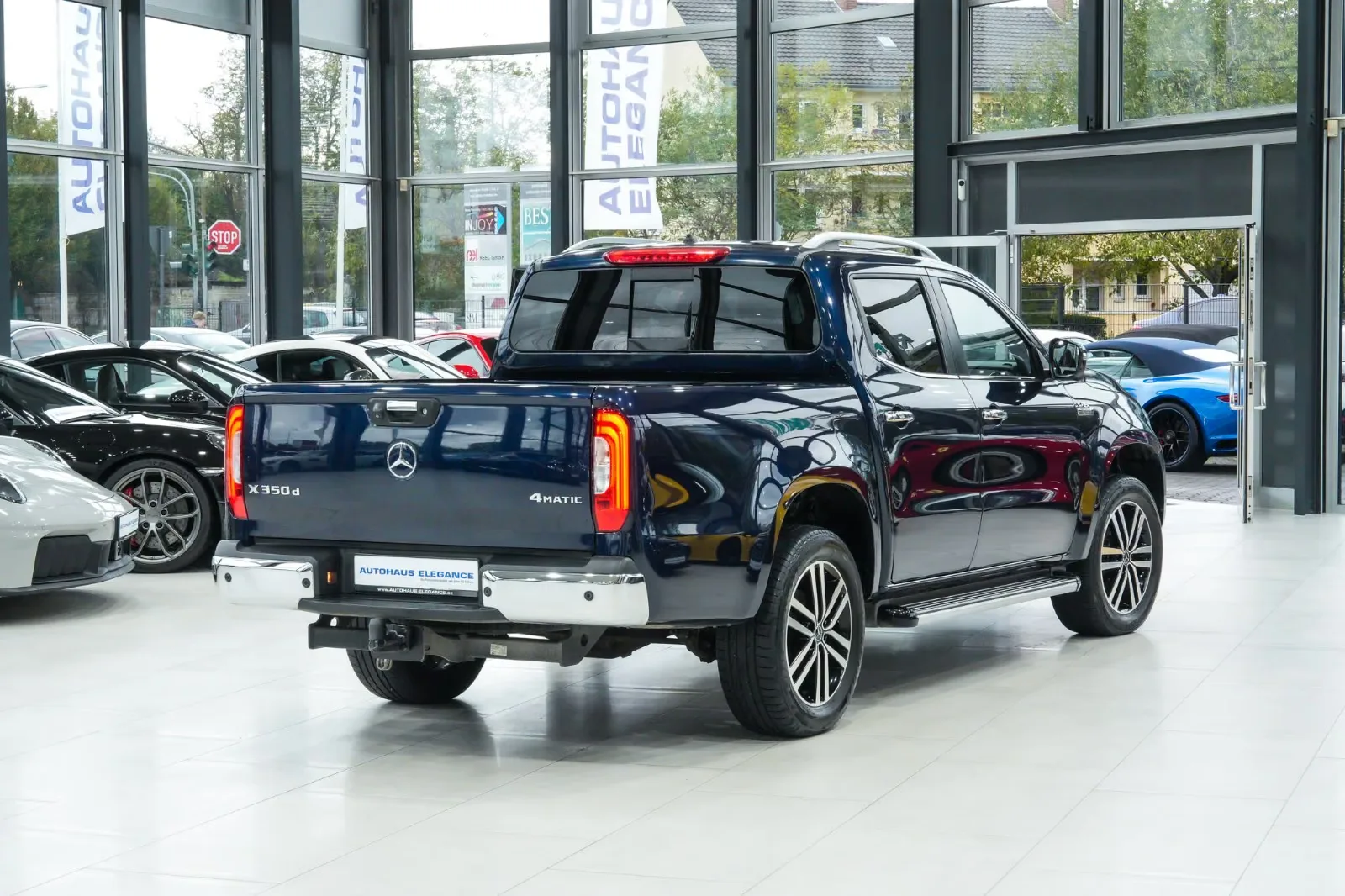 2020 Mercedes-Benz X 350 d 4MATIC Power, 2/30