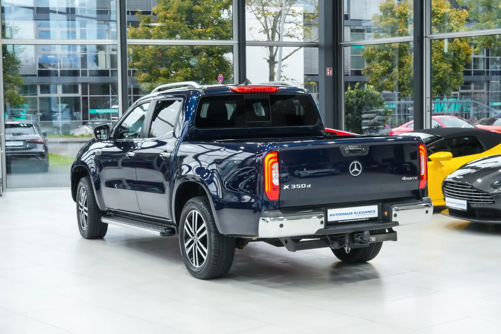 2020 Mercedes-Benz X 350 d 4MATIC Power, 3/30