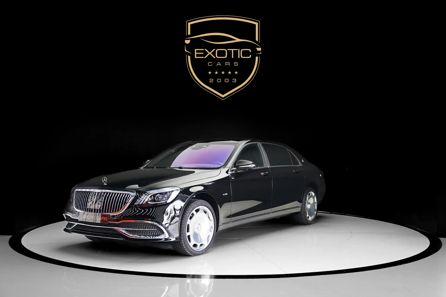 2020 Mercedes-Maybach S 650 offered by a specialist dealer in Dubai, United Arab Emirates, main photo