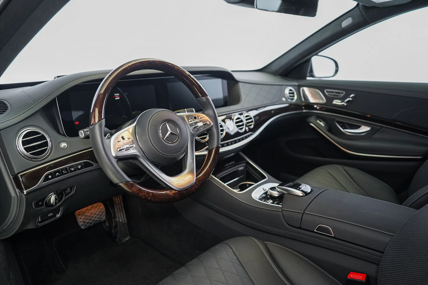 2020 Mercedes-Maybach S 650, 7/17