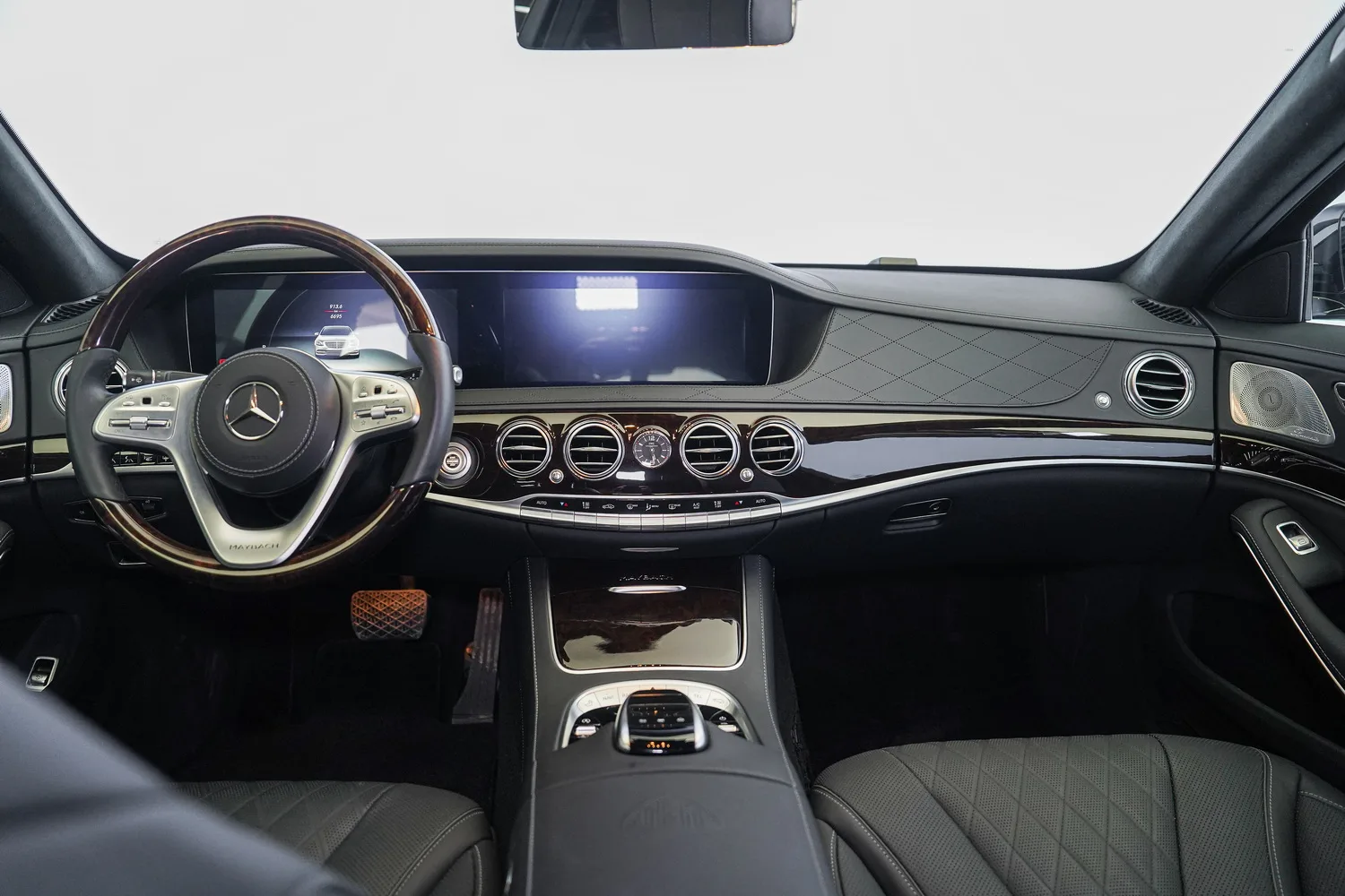 2020 Mercedes-Maybach S 650, 17/17