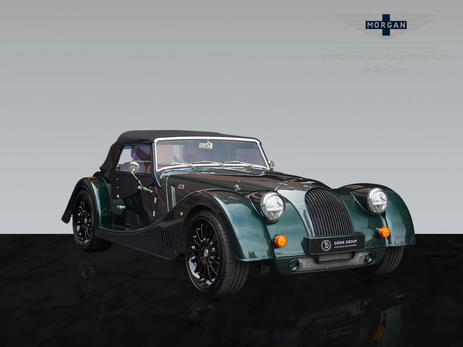 2020 Morgan Plus Six proposée par un concessionnaire agréé à Frankfurt, Allemagne, photo principale