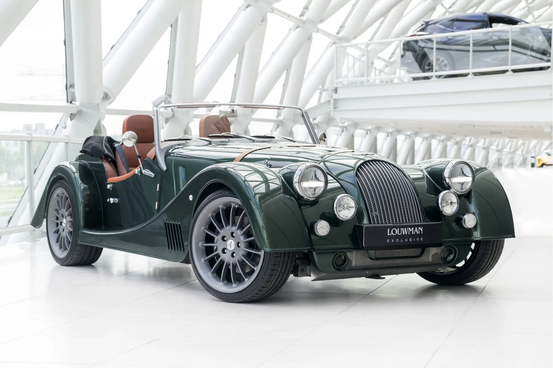 2020 Morgan Plus Six First Edition angeboten von einem Fachhändler in Utrecht, Niederlande, Hauptfoto