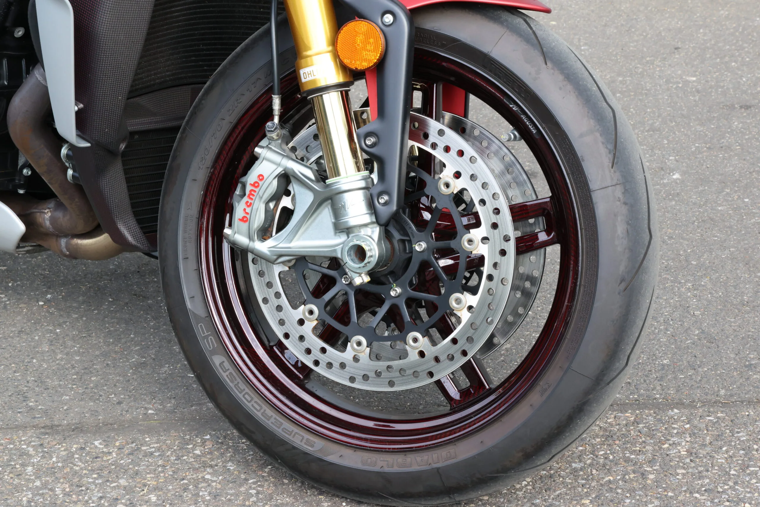 2020 MV Agusta Brutale 1000 Serie Oro, 7/30