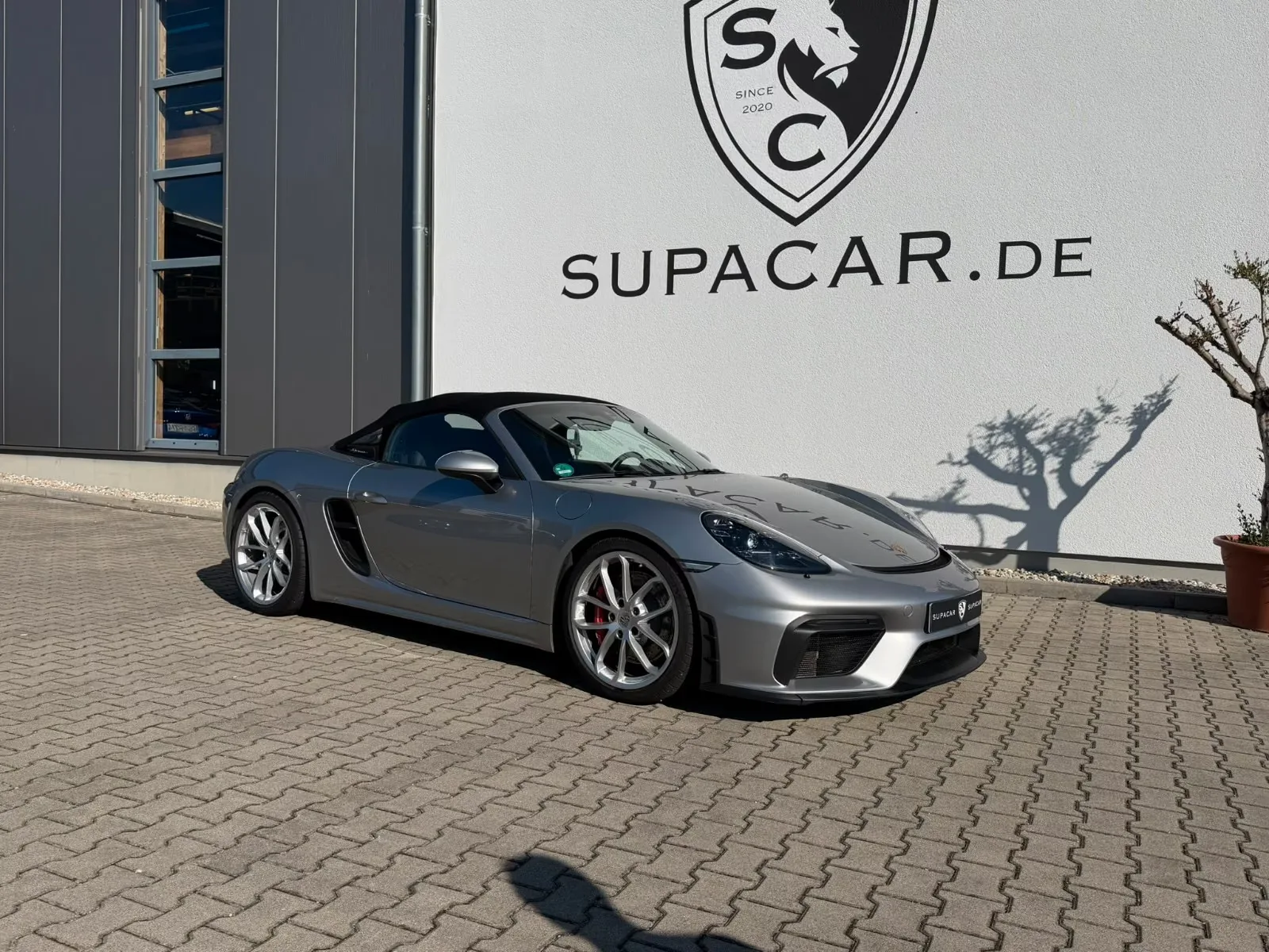 2020 Porsche 718 Boxster Spyder, 4/28