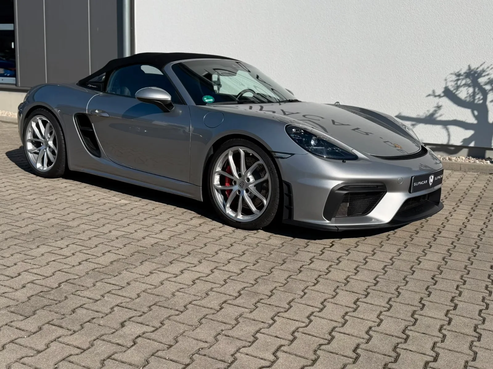 2020 Porsche 718 Boxster Spyder, 5/28