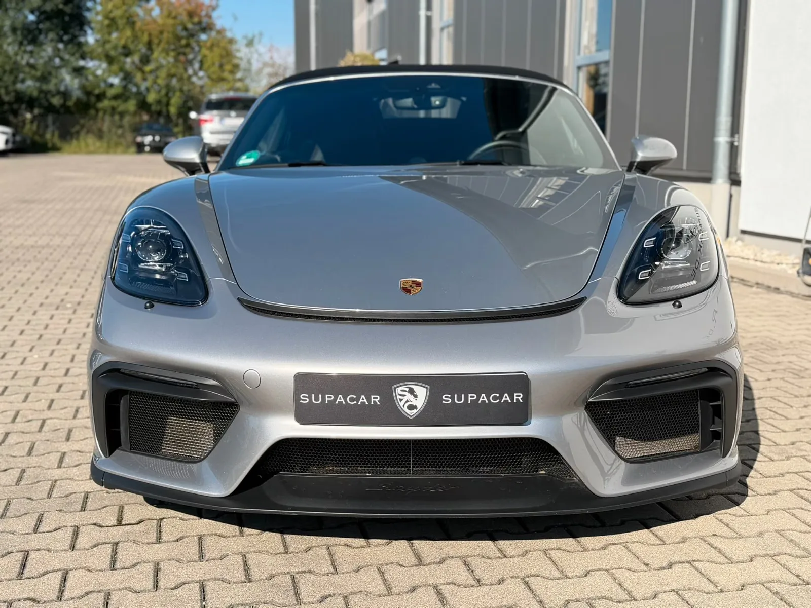 2020 Porsche 718 Boxster Spyder, 6/28
