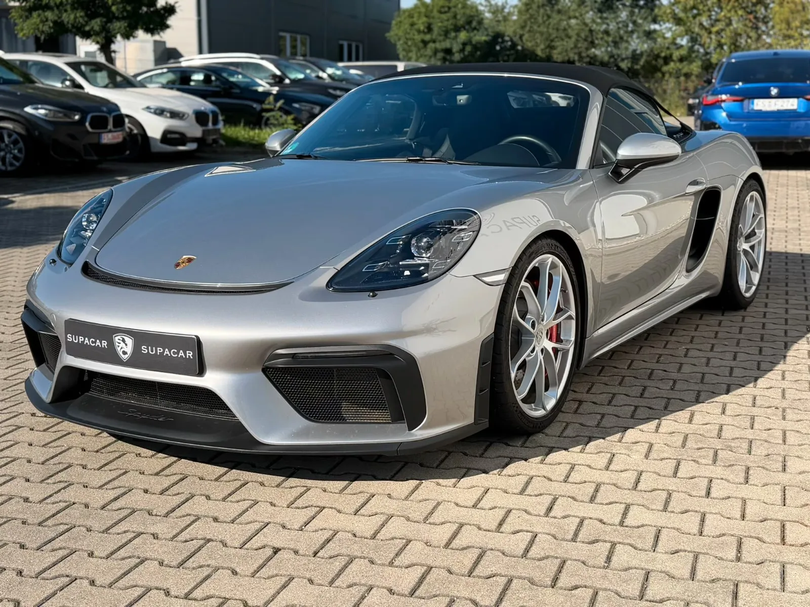 2020 Porsche 718 Boxster Spyder, 7/28