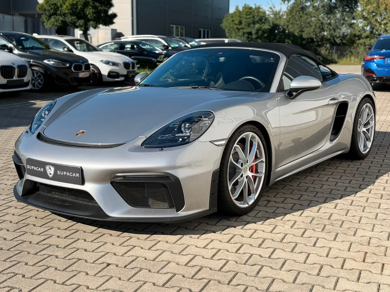 2020 Porsche 718 Boxster Spyder, 8/28