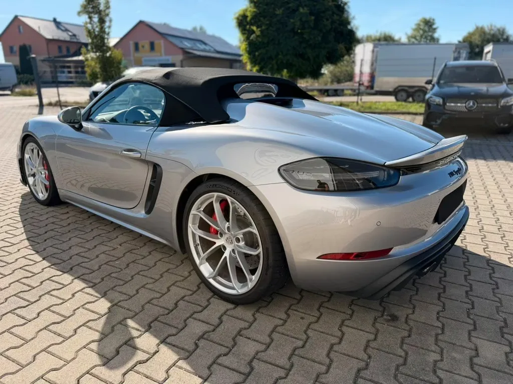 2020 Porsche 718 Boxster Spyder, 9/28