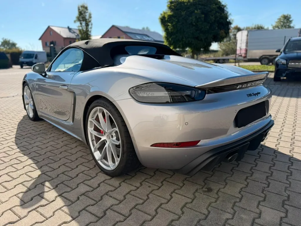 2020 Porsche 718 Boxster Spyder, 10/28