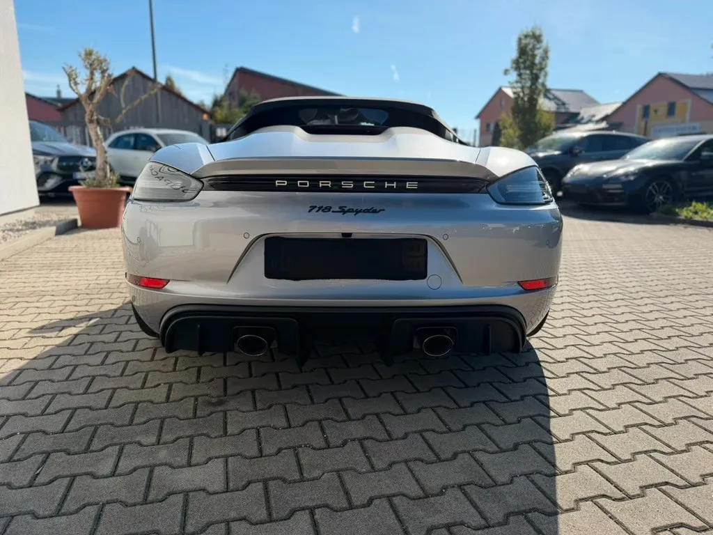 2020 Porsche 718 Boxster Spyder, 11/28