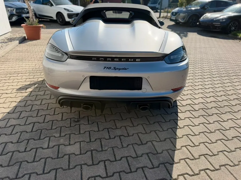 2020 Porsche 718 Boxster Spyder, 12/28