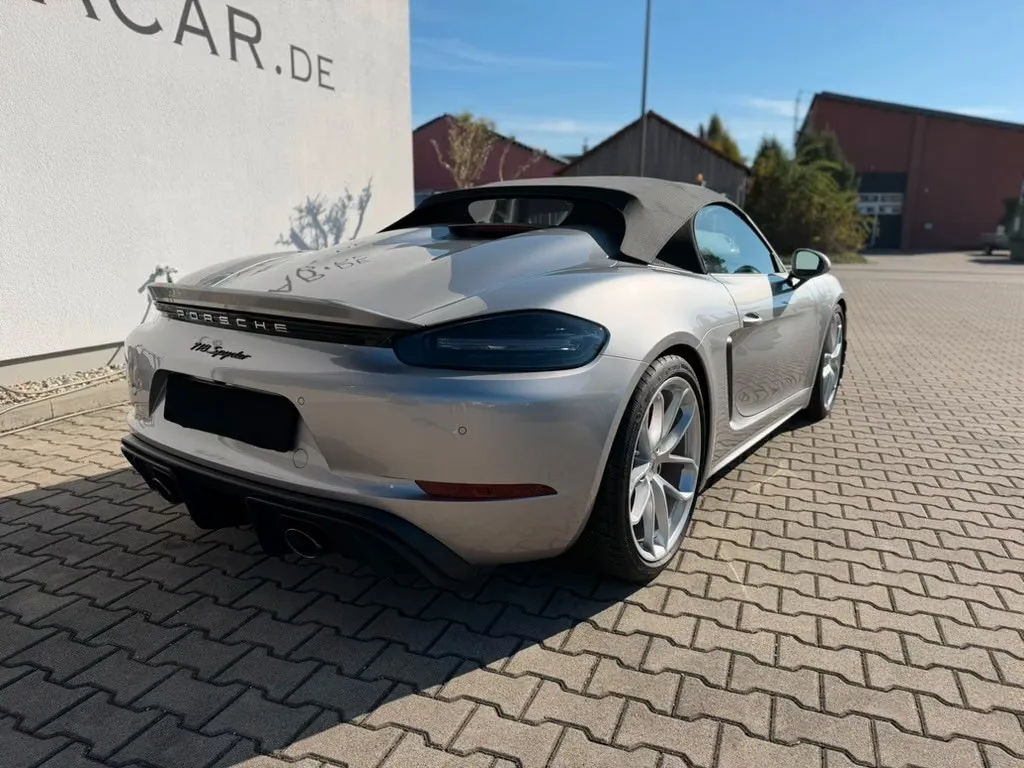 2020 Porsche 718 Boxster Spyder, 13/28