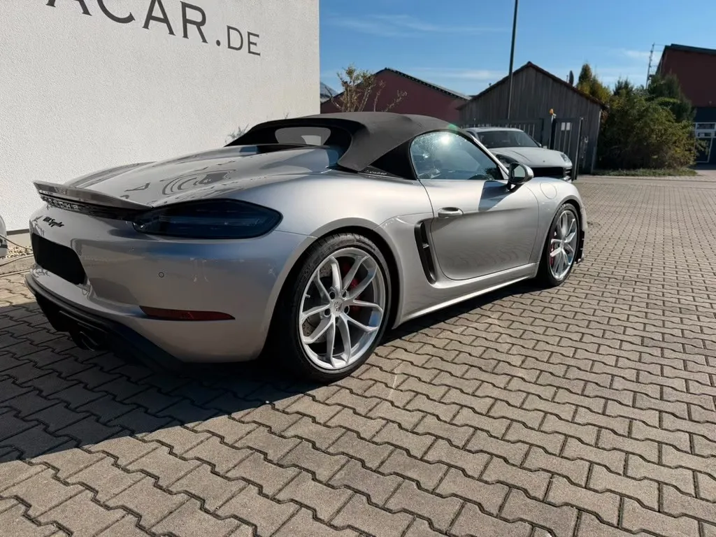 2020 Porsche 718 Boxster Spyder, 14/28