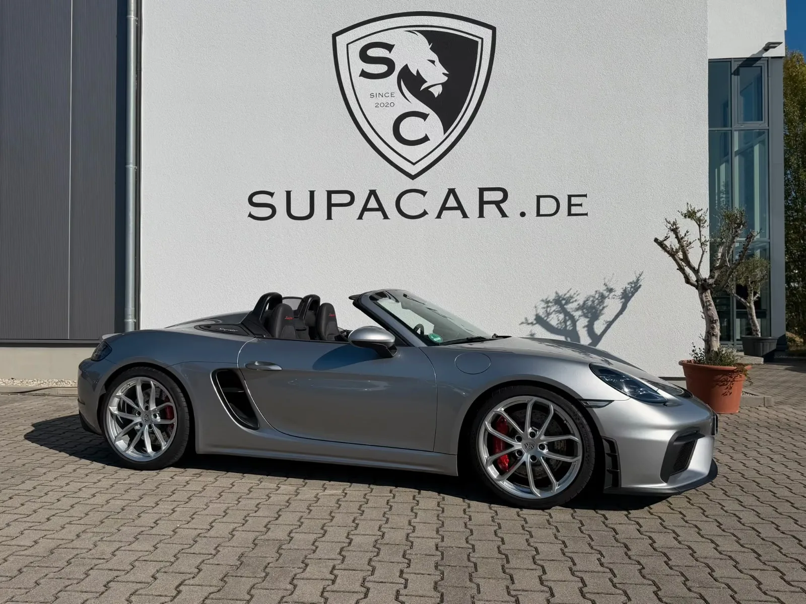 2020 Porsche 718 Boxster Spyder, 15/28
