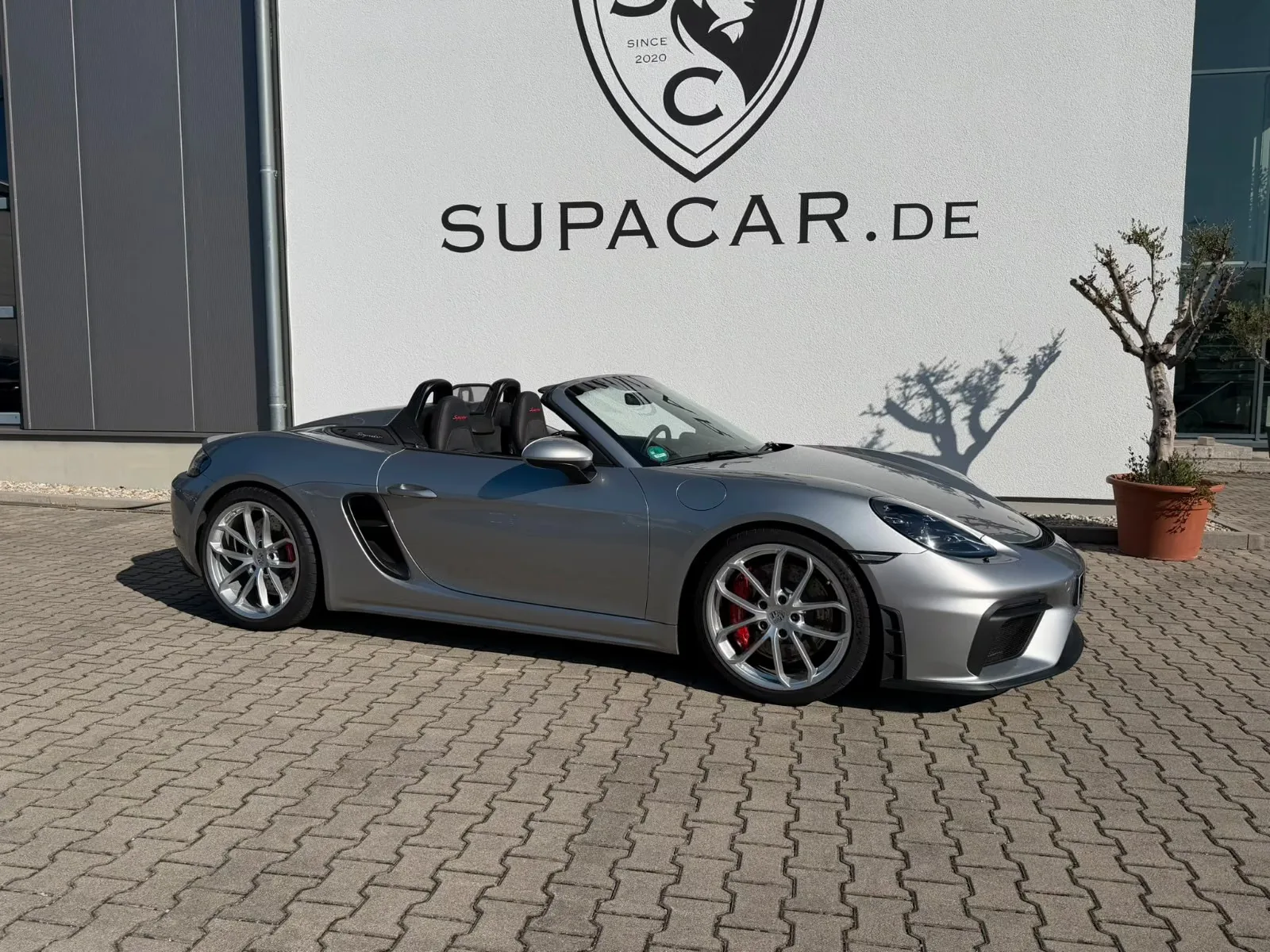 2020 Porsche 718 Boxster Spyder, 16/28