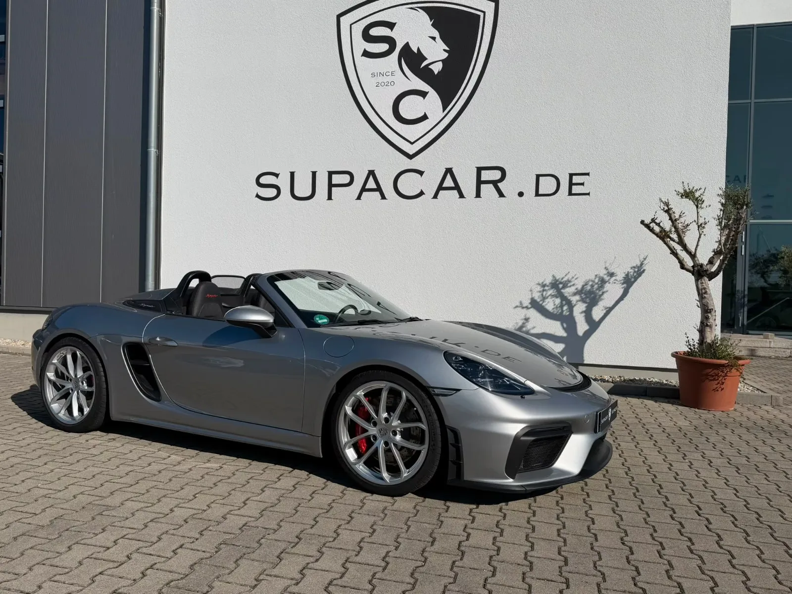 2020 Porsche 718 Boxster Spyder, 17/28