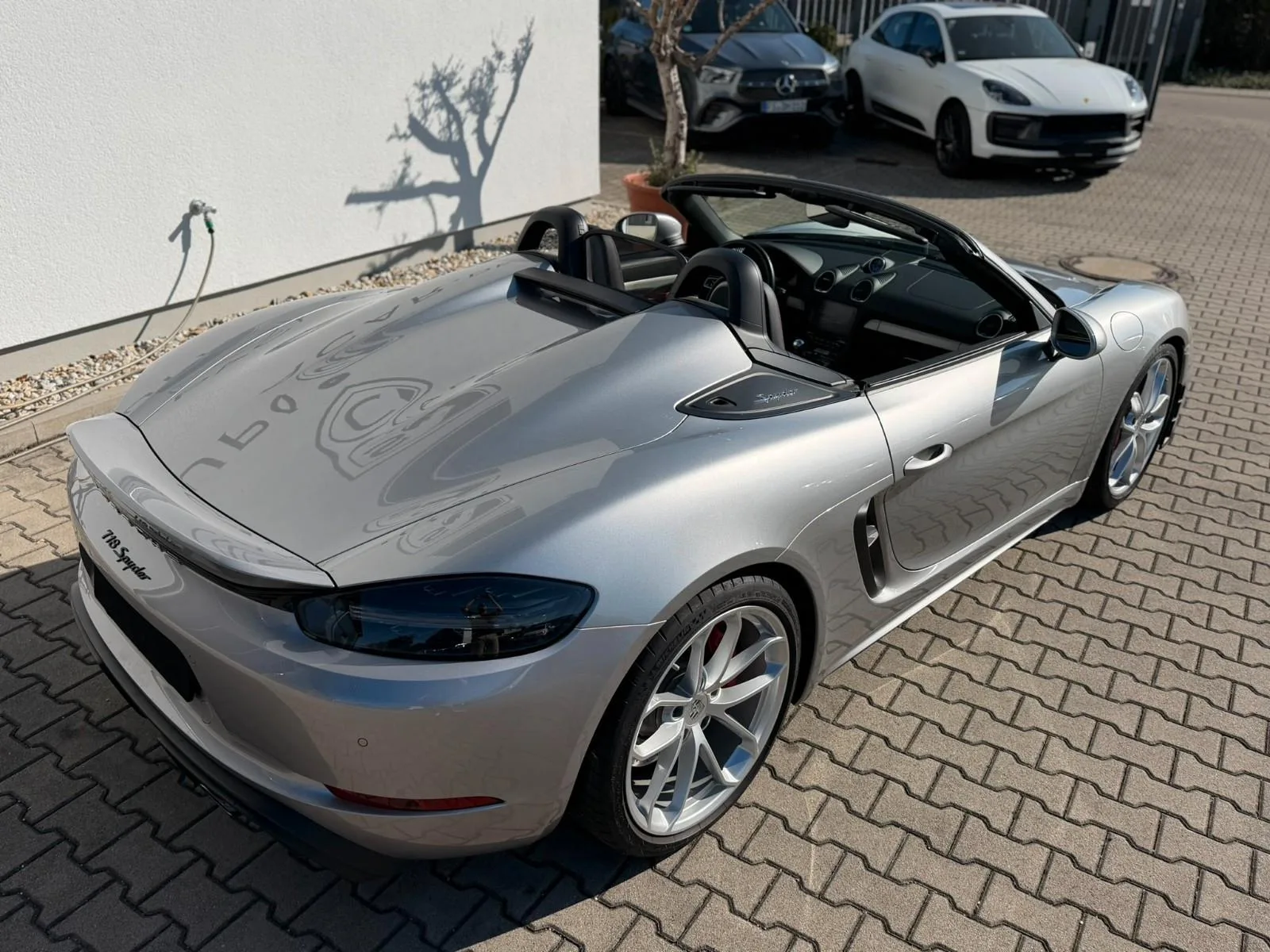 2020 Porsche 718 Boxster Spyder, 18/28