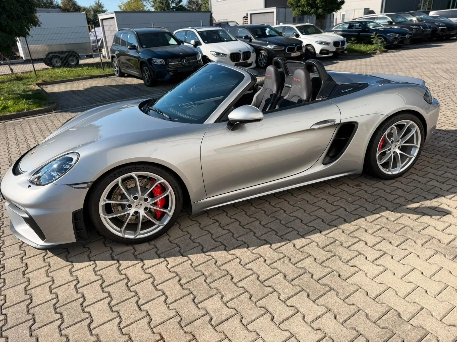 2020 Porsche 718 Boxster Spyder, 19/28