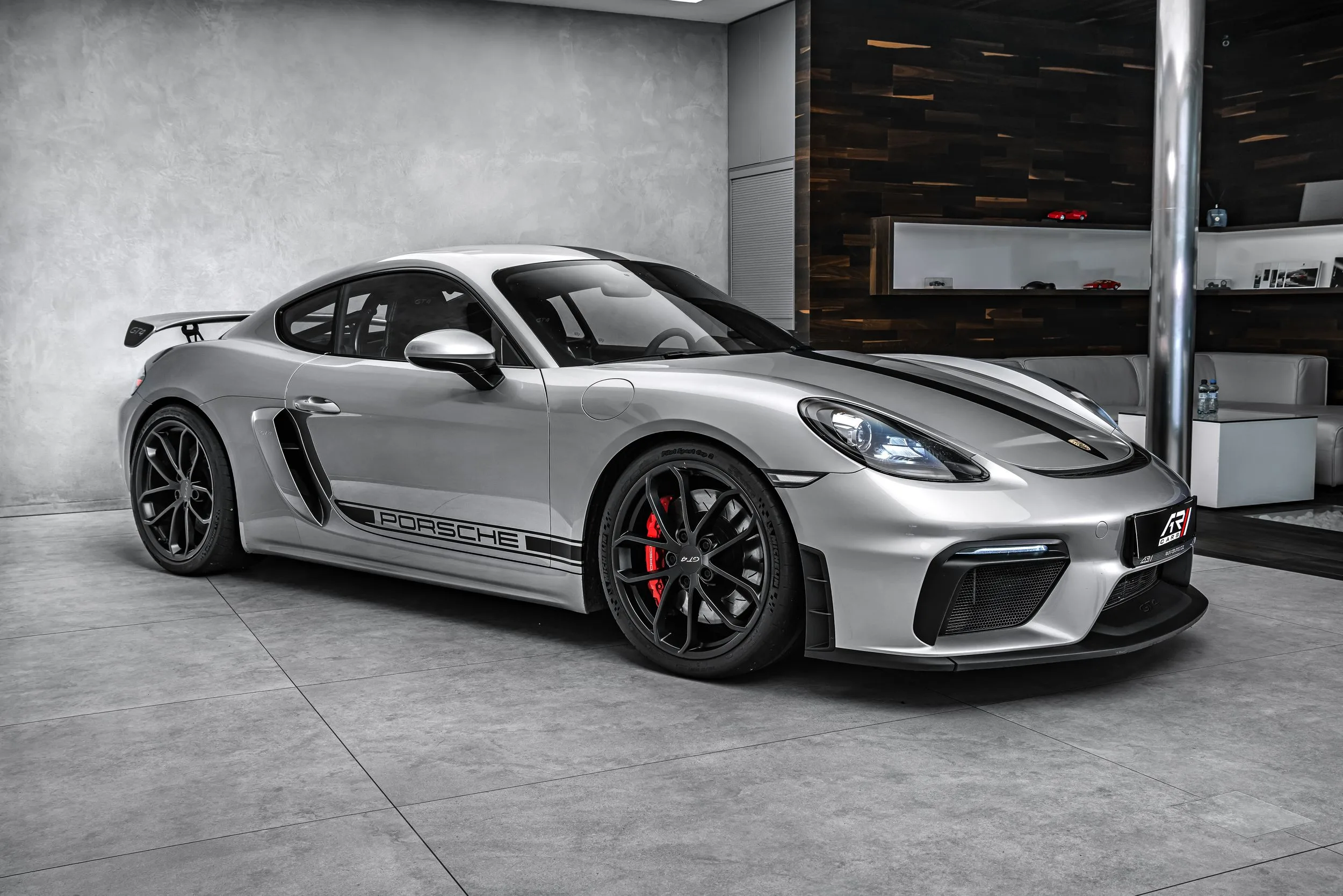 2020 Porsche 718 Cayman GT4 offered by a specialist dealer in Ostrava, Czechia, main photo