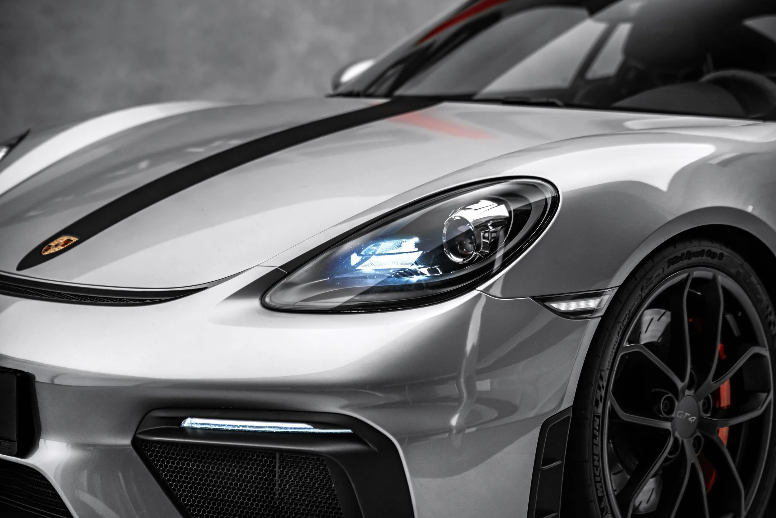 2020 Porsche 718 Cayman GT4, 9/25
