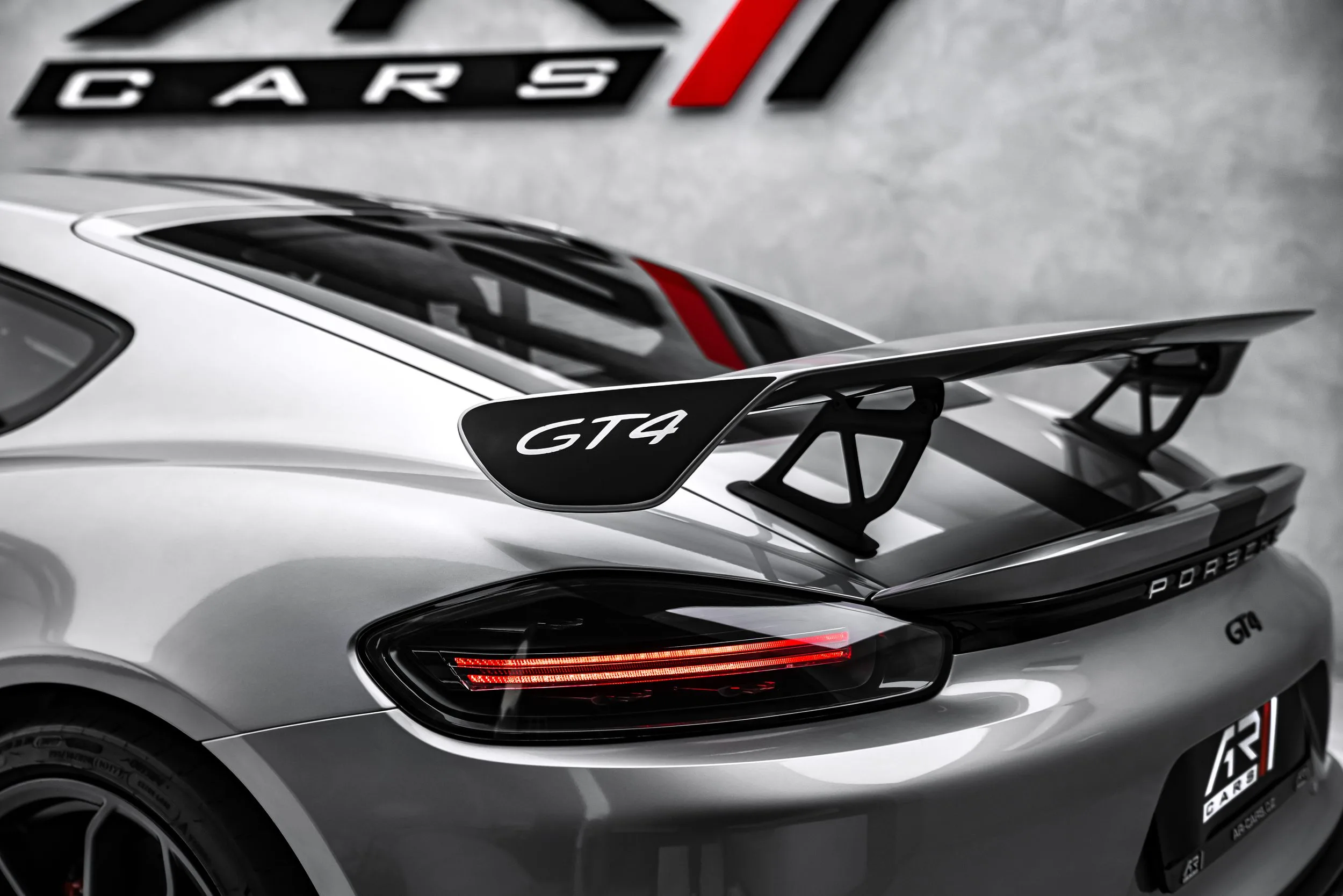 2020 Porsche 718 Cayman GT4, 10/25