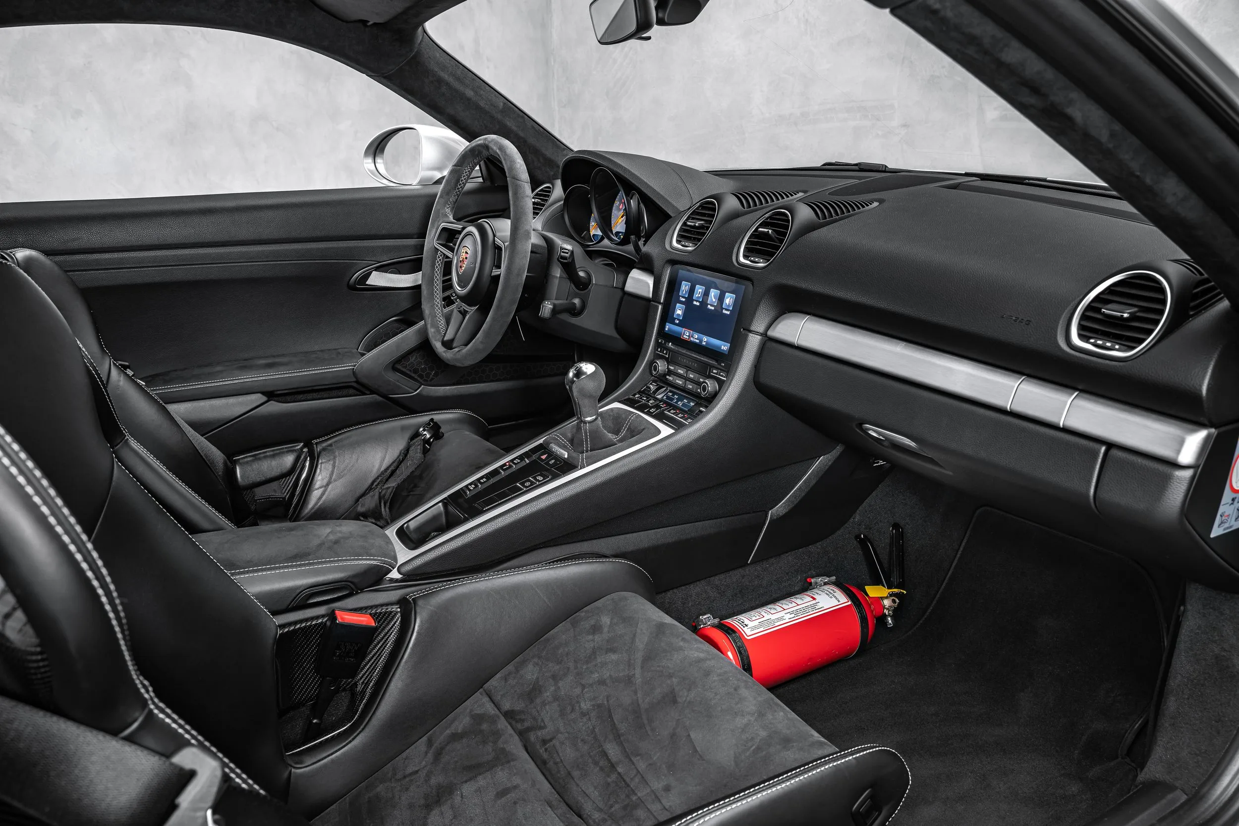 2020 Porsche 718 Cayman GT4, 13/25