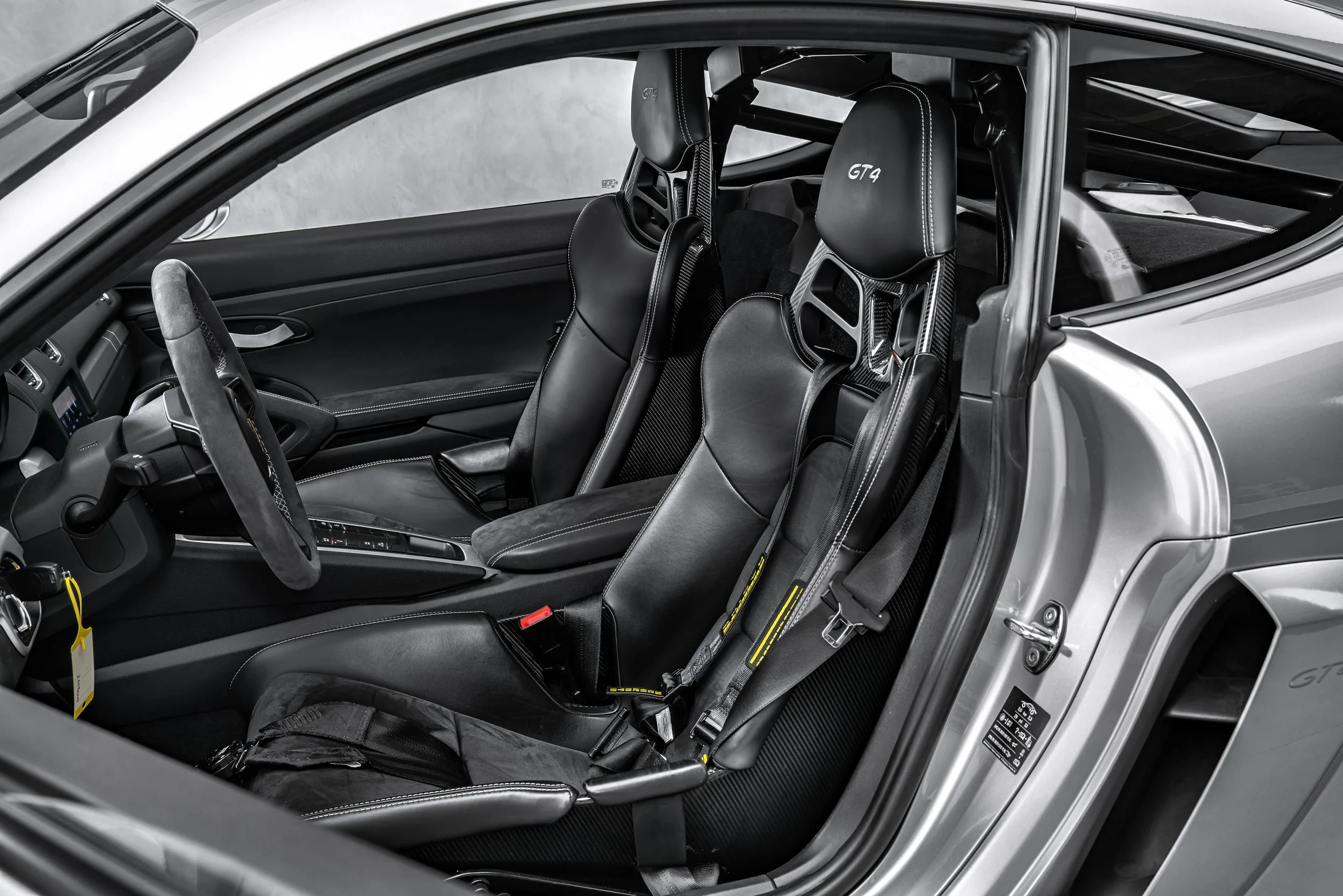 2020 Porsche 718 Cayman GT4, 14/25