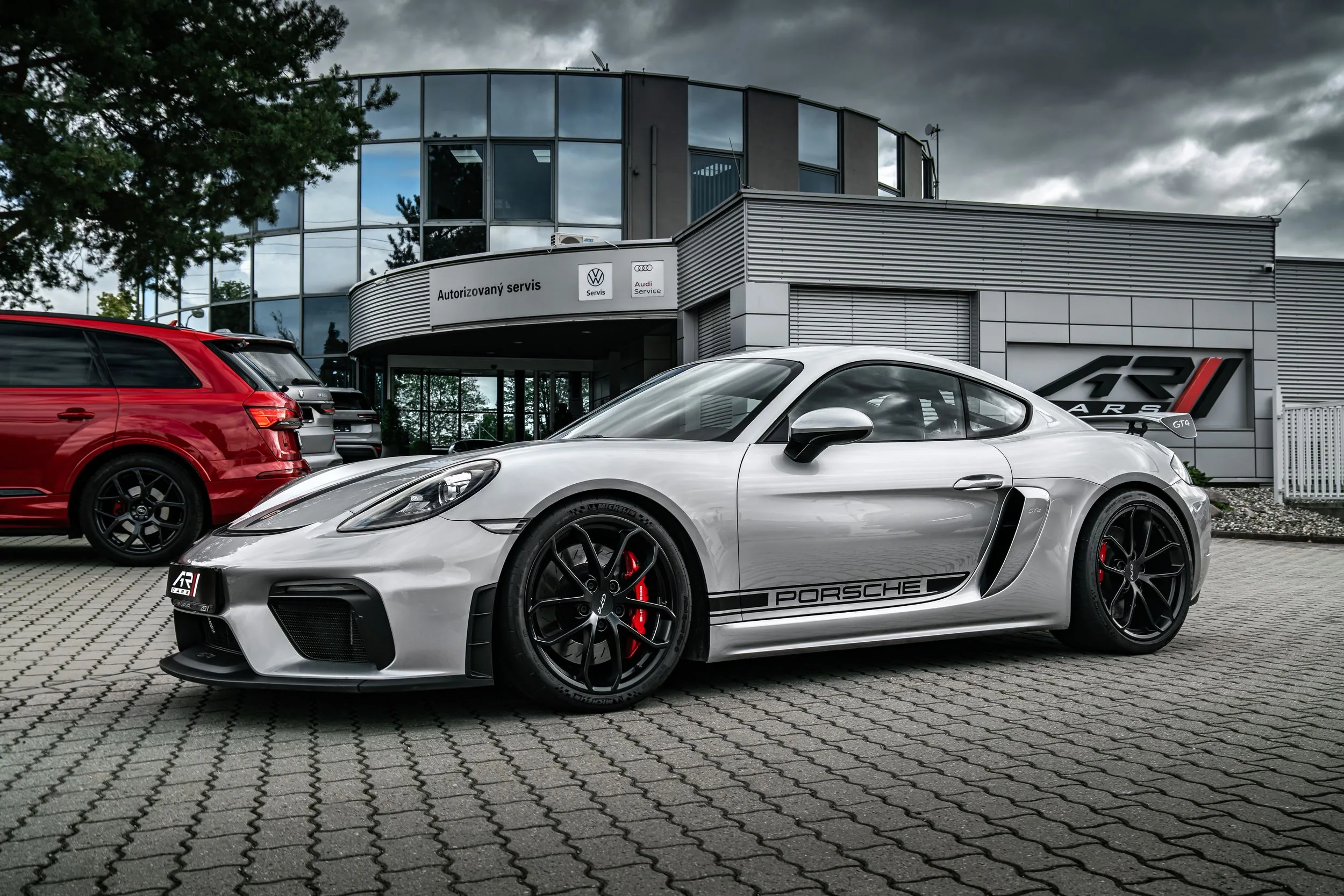 2020 Porsche 718 Cayman GT4, 25/25
